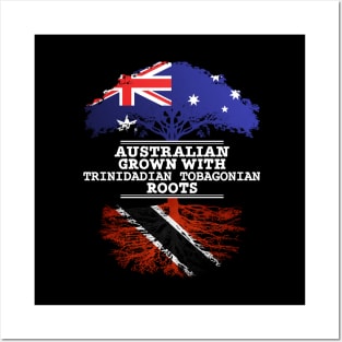 Australian Grown With Trinidadian Tobagonian Roots - Gift for Trinidadian Tobagonian With Roots From Trinidad and Tobago Posters and Art